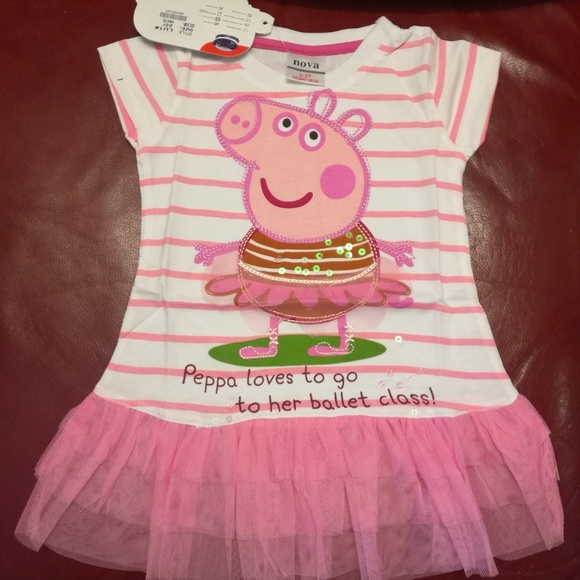 nova Other - New Peppa pig baby girl cartoon skirt